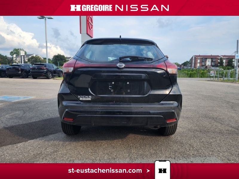 2024 Nissan Kicks Black Saint-Eustache - photo #11