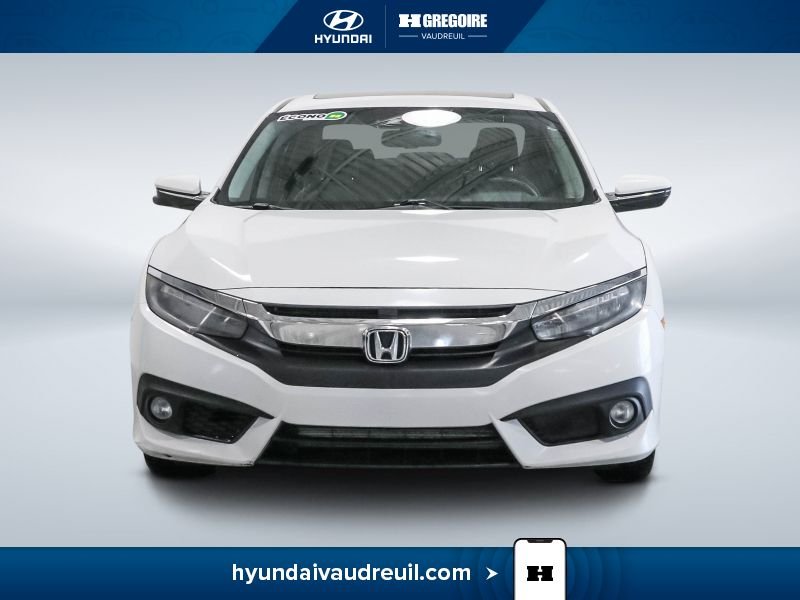 2016 Honda Civic 2016 White