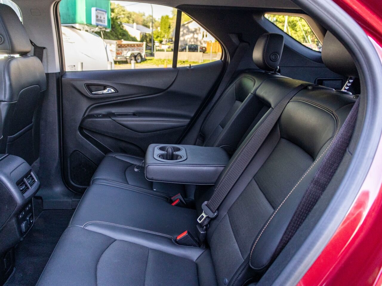 Chevrolet Equinox Premier 4 portes TI avec 1LZ 2018 Rouge Châteauguay - photo #10