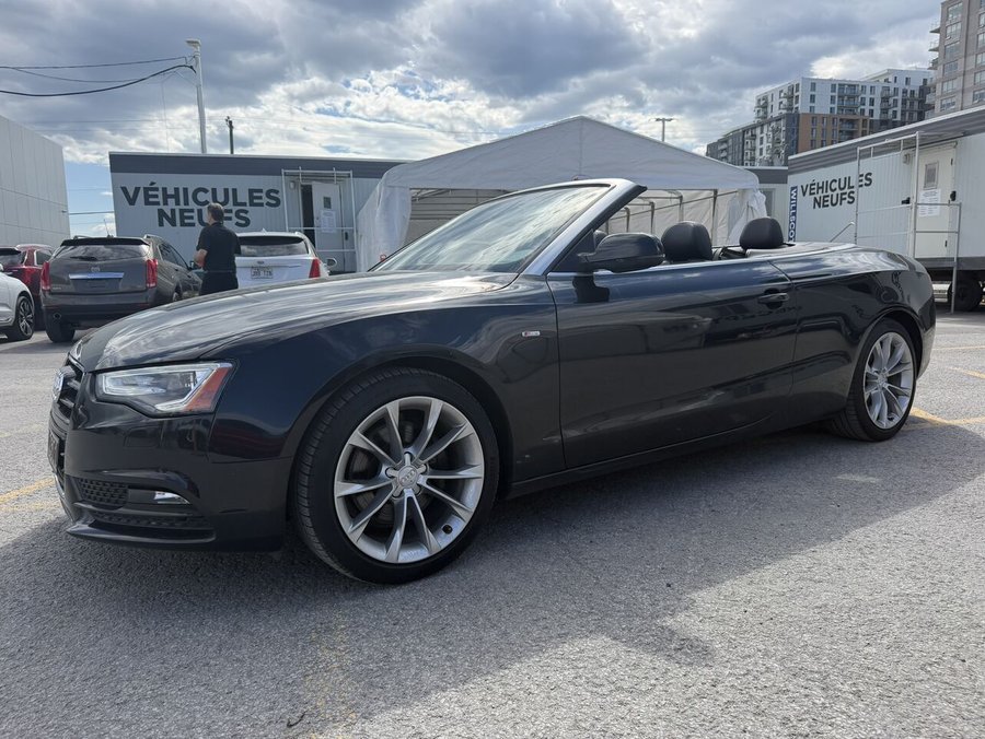 Audi A5 2013 2013 Noir