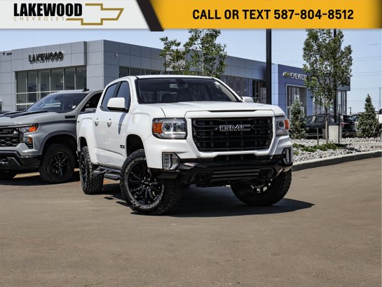 2022 GMC Canyon 2022 White