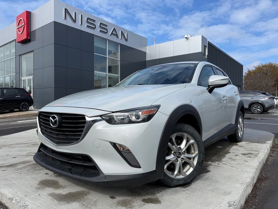 Mazda CX-3 2018 2018 Argent