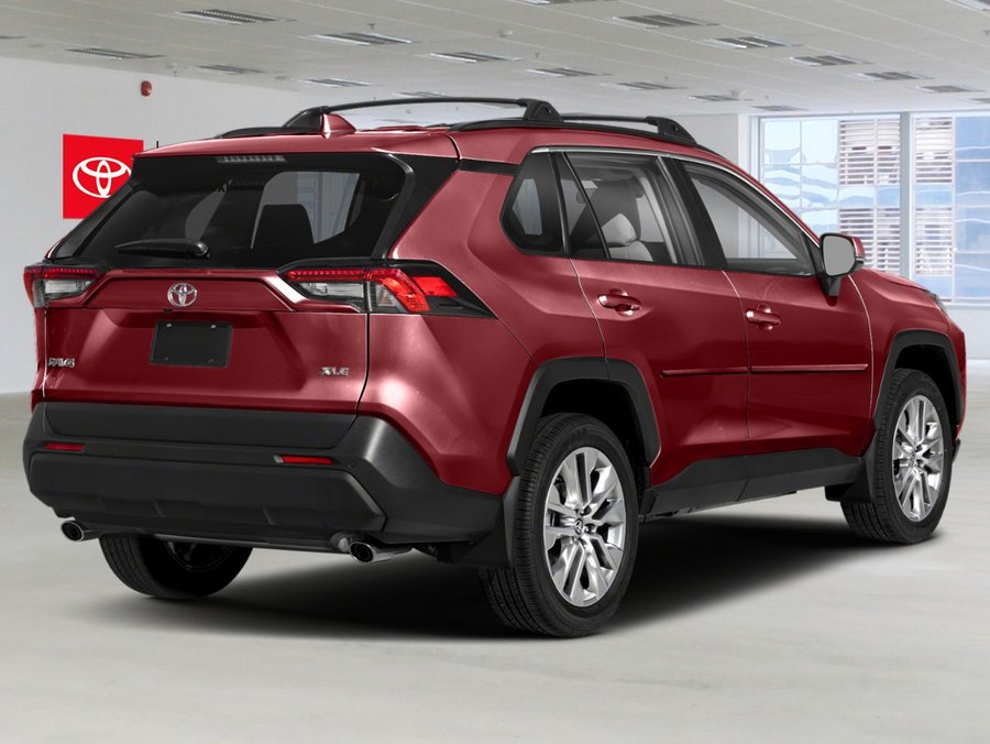 2025 Toyota RAV4 2025 Red