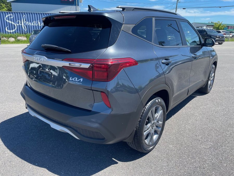 Kia Seltos 2022 2022 Gris