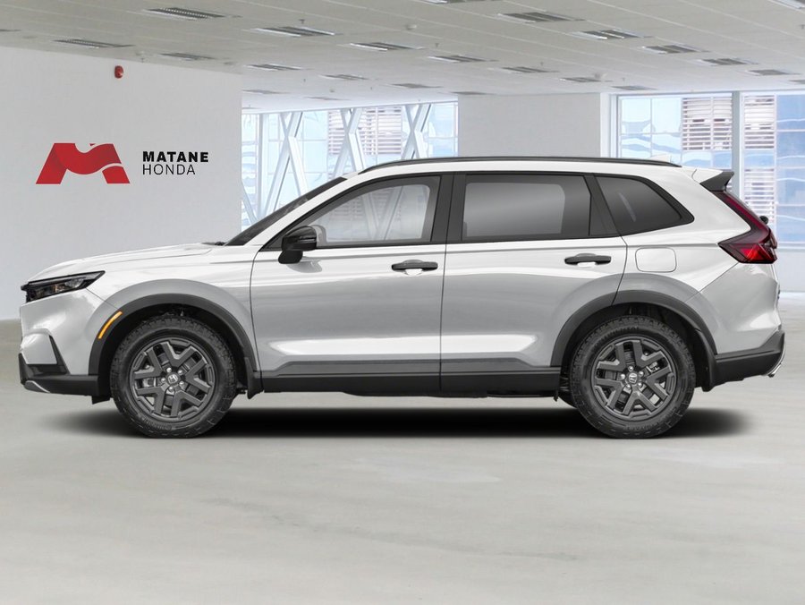 Honda CR-V hybride 2026 2026 Blanc platine nacré