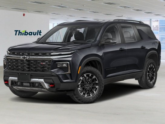 CHEVROLET Traverse Z71 4 portes TI 2026 NOIR MOSAIQUE METALLISE