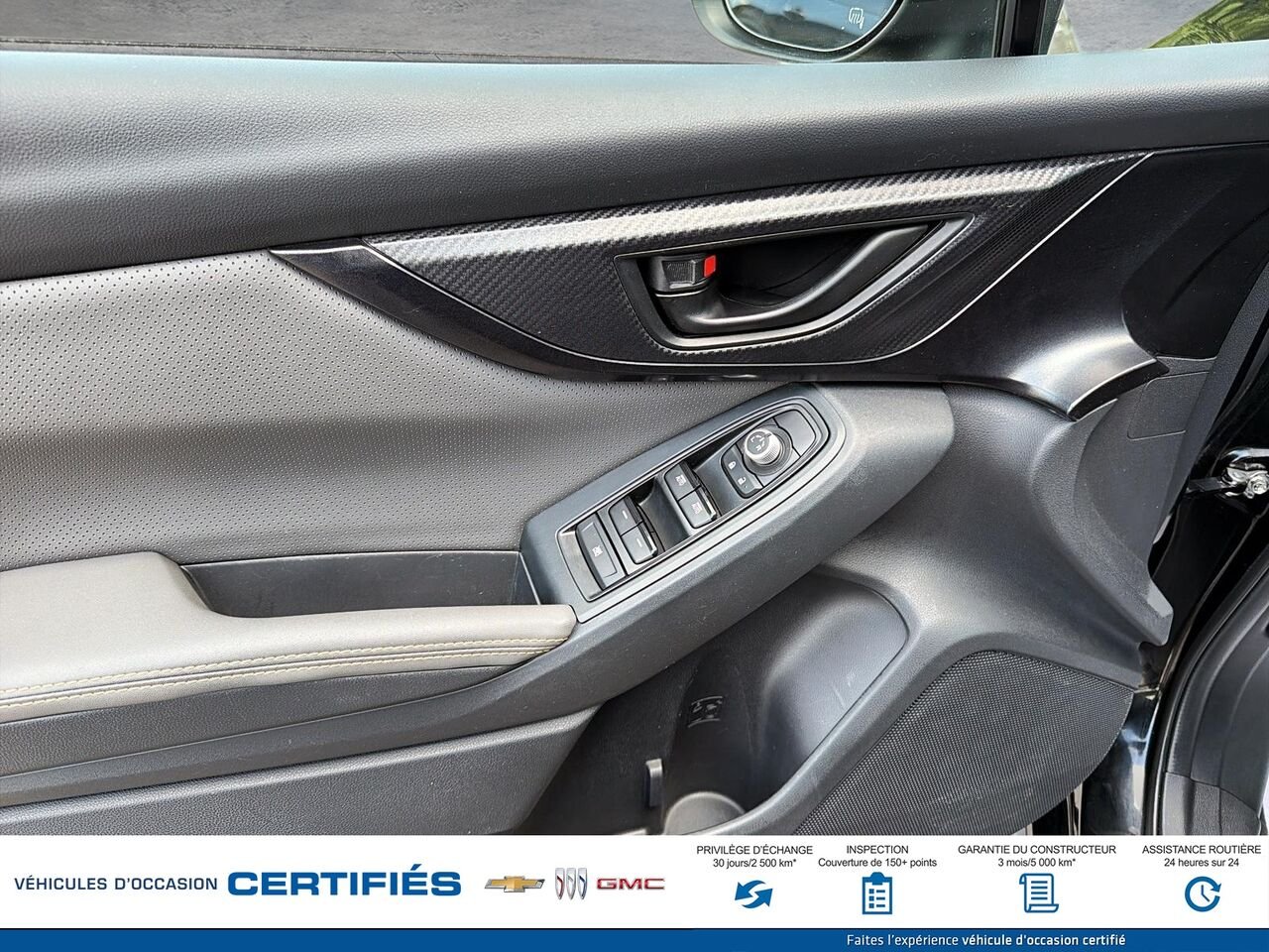 2021 SUBARU CROSSTREK Outdoor CVT Grey Montmagny - photo #9