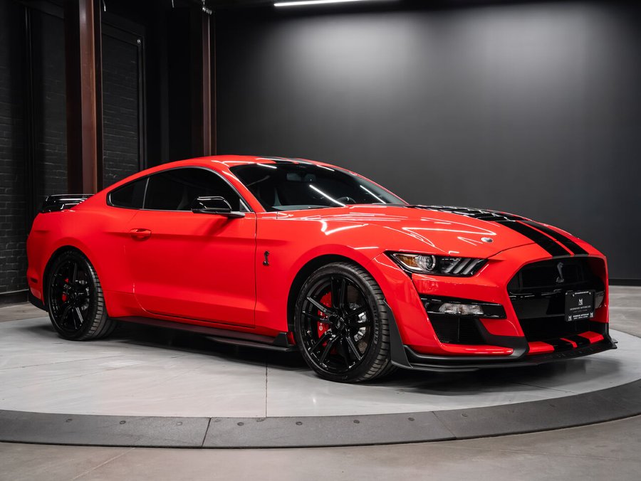 2021 Ford Mustang 2021 Red