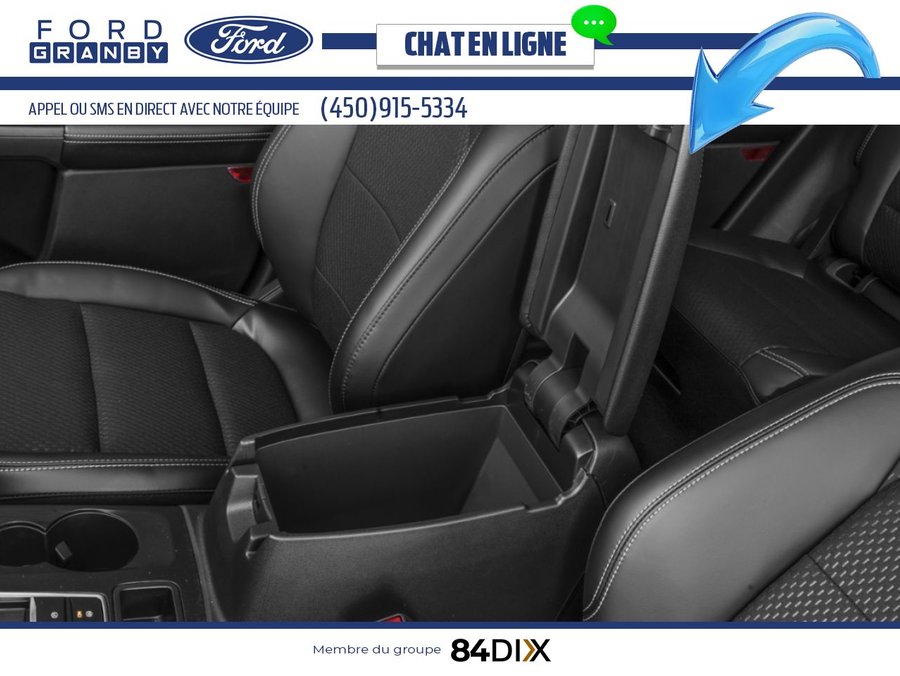 Ford Escape VHR TA 2026 Noir agate métallisé