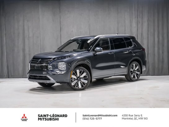 2026 Mitsubishi Outlander GT PREMIUM Moonstone Grey/Black Roof