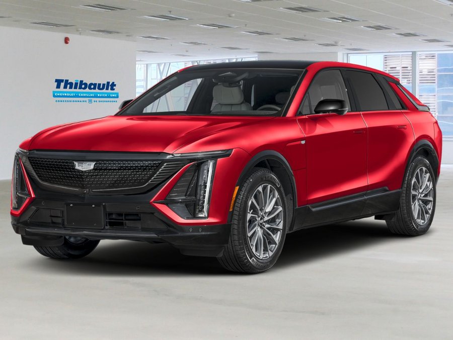 2026 CADILLAC LYRIQ 2026 Red