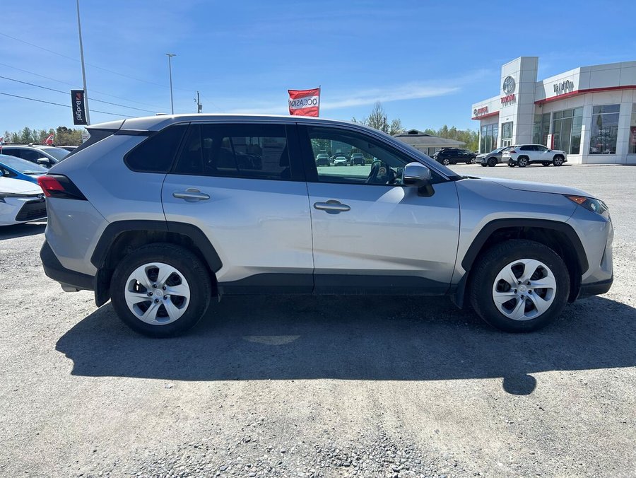 2025 Toyota RAV4 2025 Silver Sky Metallic