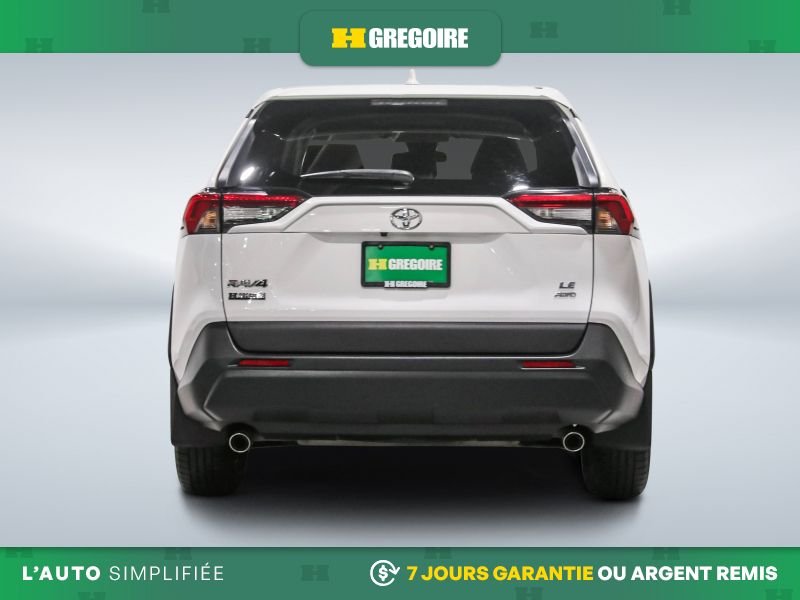 2022 Toyota Rav 4 White Laval - photo #7
