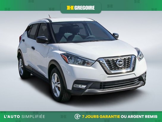 Nissan Kicks 2019 2019 Blanc