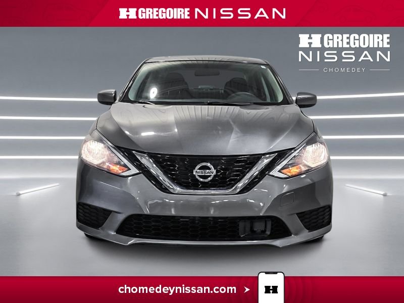 2018 Nissan Sentra 2018 Grey