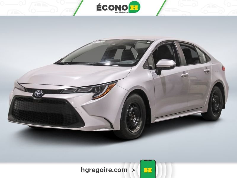 2022 Toyota Corolla 2022 Silver