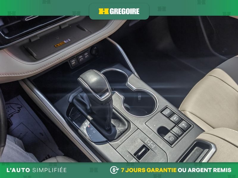 2024 Toyota Highlander White Blainville - photo #18