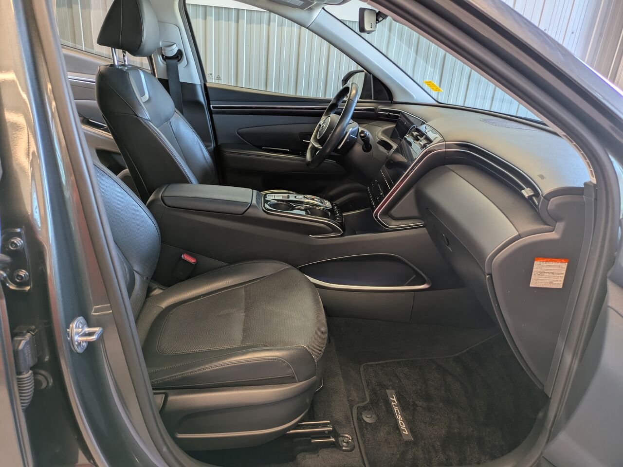 2023 Hyundai Tucson Hybrid Black Gatineau - photo #16