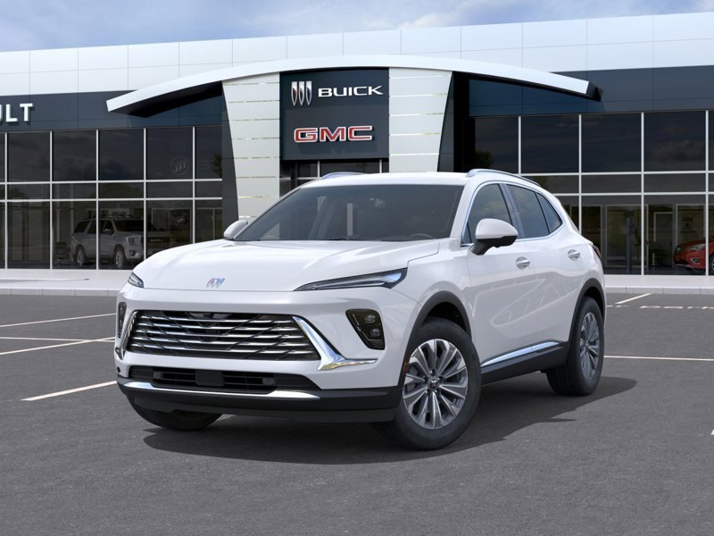 2026 BUICK Envision Privilégiée 4 portes TI SUMMIT WHITE Sherbrooke - photo #5