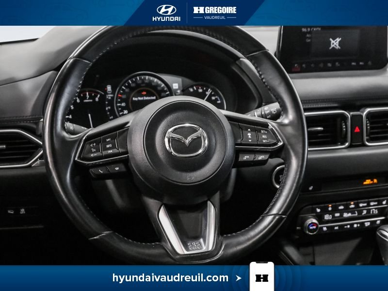 Mazda CX-5 2021 Blanc Laval - photo #21