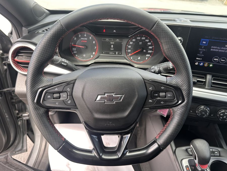 CHEVROLET TRAX 1RS 2025 2025 gray