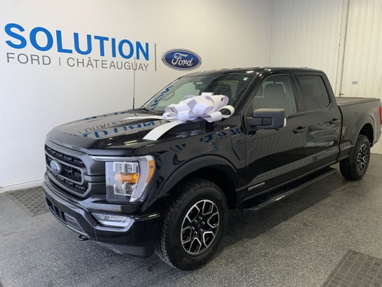 Ford F-150 SUPERCREW XLT 2022 2022 Noir