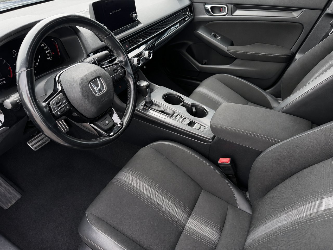 Honda Civic Berline Sport 2022 Bleu Châteauguay - photo #1