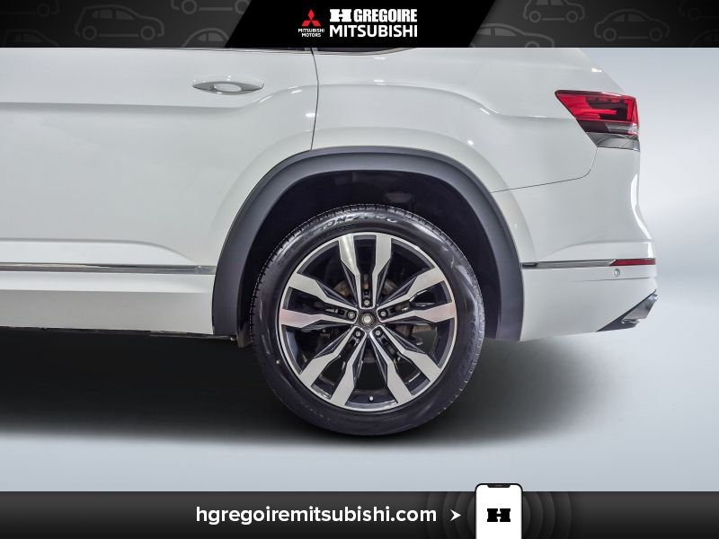 2022 Volkswagen Atlas White Laval - photo #11