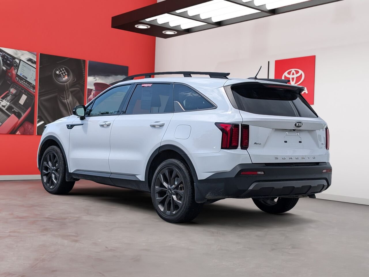 Kia Sorento X-Line/SIÈGES CHAUFFANTS/VOLANT CHAUFFANT/AC/CAMÉRA DE RECUL 2021 Blanc Sherbrooke - photo #1