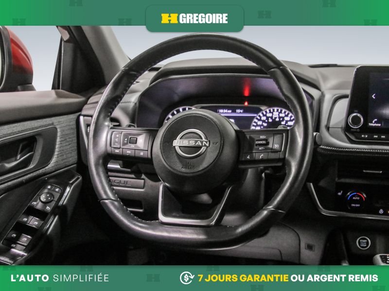 Nissan Rogue 729938 | S AWD AUTO A/C GR ELECT MAGS CAM RECUL BLUETOOTH 2023 Rouge Laval - photo #17