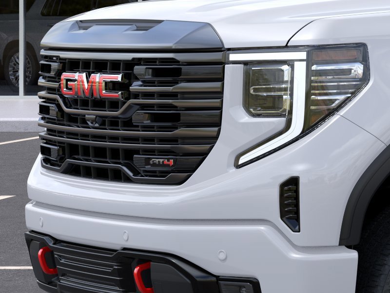 GMC Sierra 1500 AT4 cabine multiplace 4RM 157 po 2026 BLANC SOMMET Gatineau - photo #12