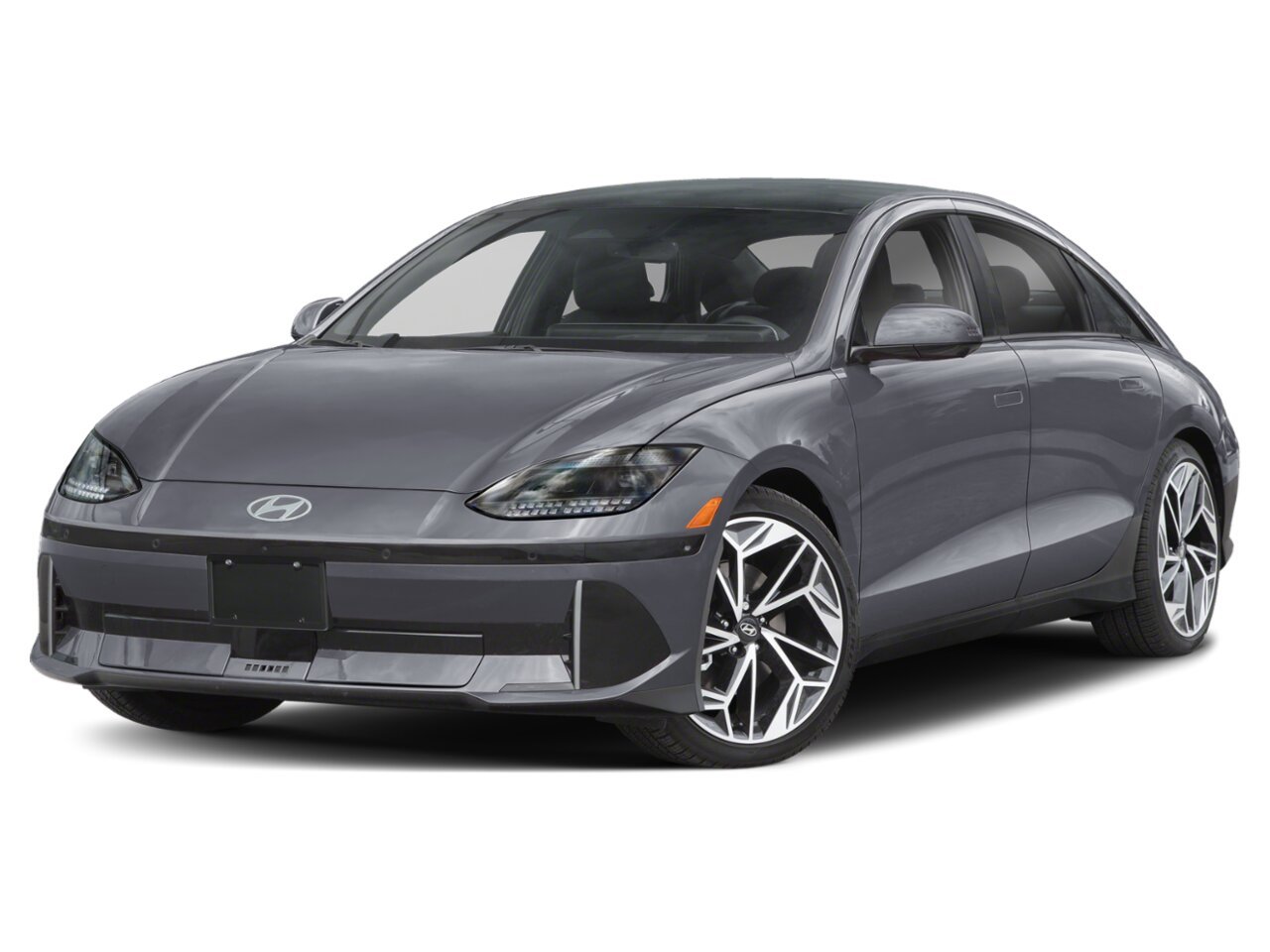 Hyundai IONIQ 6 2024 Gris nocturne Saint-Eustache - photo #0