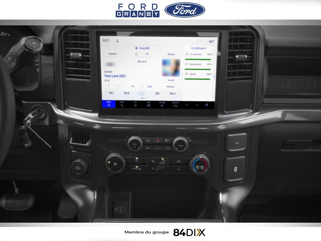 Ford F-150 2026 Gris carbonisé métallisé Granby - photo #6