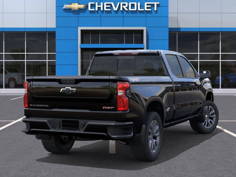 2026 CHEVROLET Silverado 1500 2026 Black