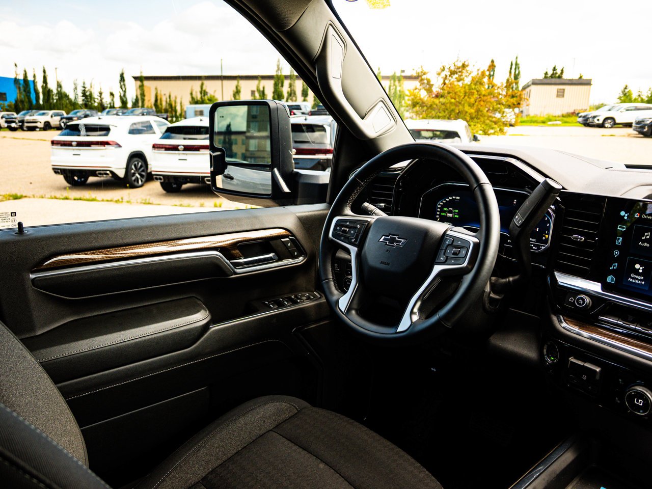 2024 Chevrolet Silverado 3500HD 4WD Crew Cab 159 LT Grey Sherwood Park - photo #28