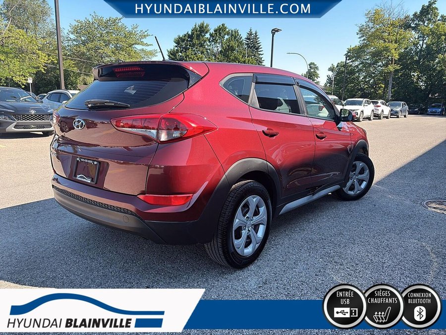 2017 Hyundai Tucson 2017 Red
