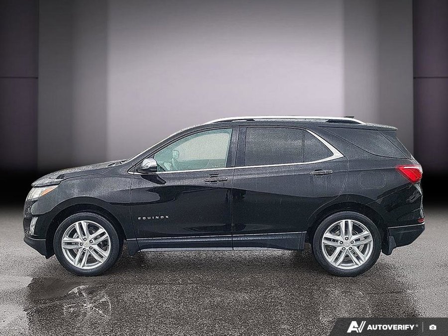 2018 Chevrolet Equinox 2018 Black