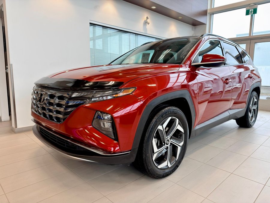 2023 Hyundai Tucson Hybrid 2023 Red
