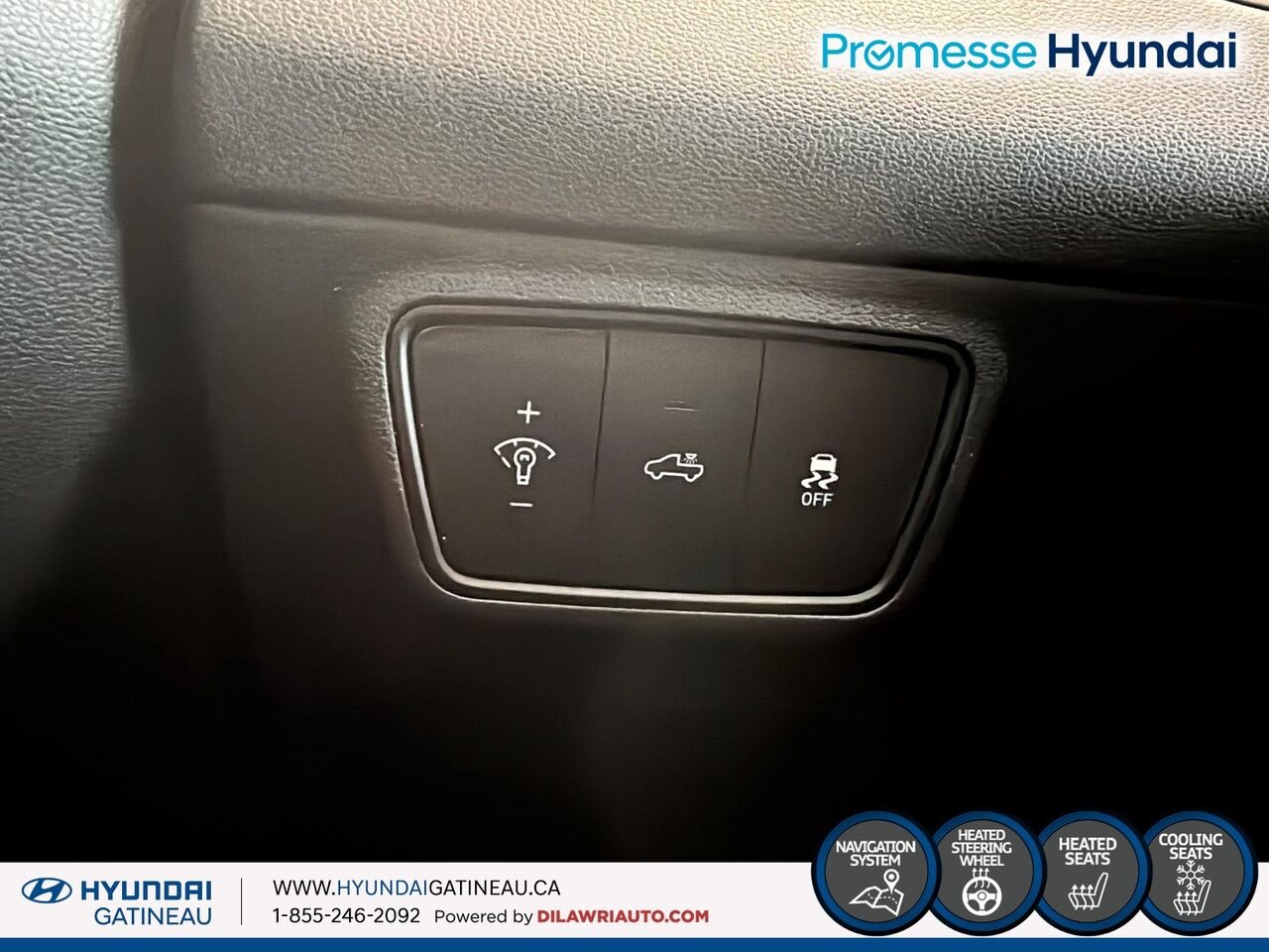 2023 Hyundai Santa Cruz Black Gatineau - photo #19