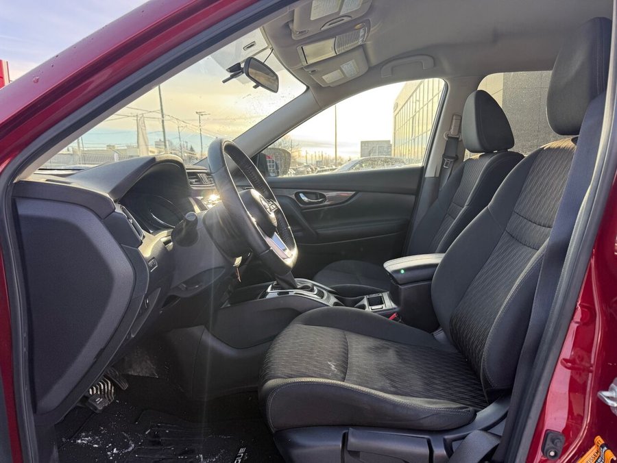 2020 Nissan Rogue 2020 Red