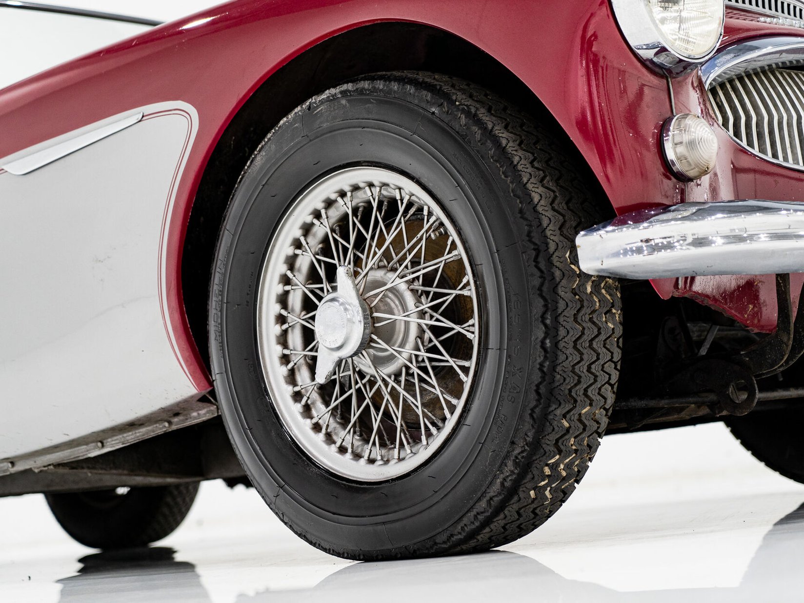 Austin Healey 3000MKIII Project Car **PRIX EN USD** 1960 Rouge Montréal - photo #47