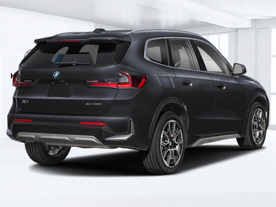 2026 BMW X1 2026 Black Sapphire Metallic