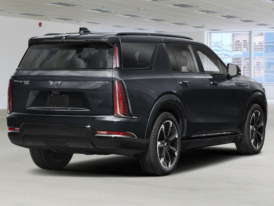 2026 CADILLAC ESCALADE IQL 2026 Black
