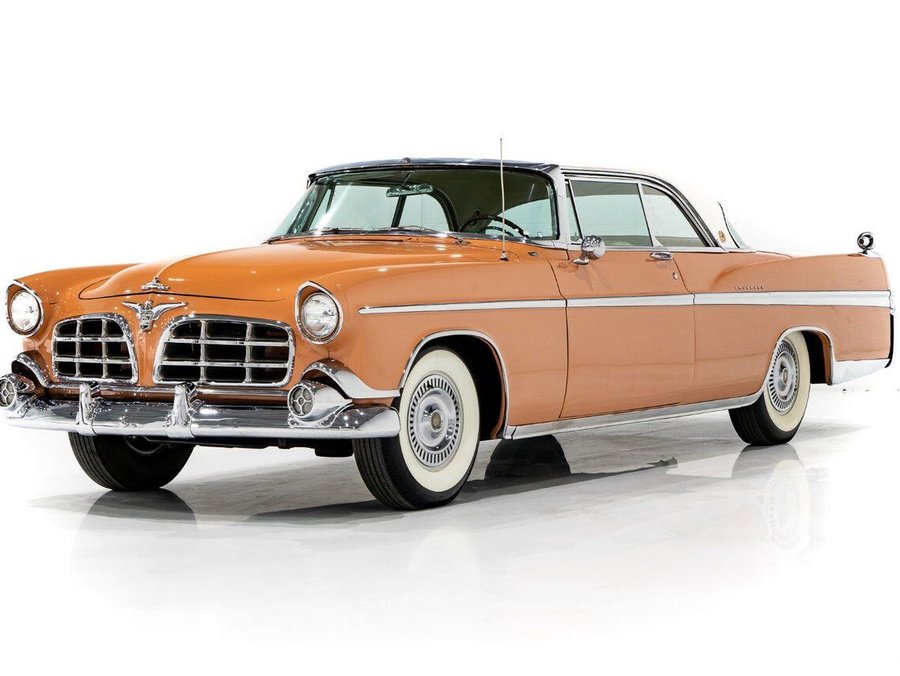 1956 Chrysler IMPERIAL 1956 Orange