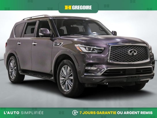 2024 Infiniti QX80 2024 Grey