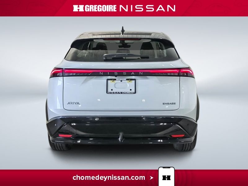 Nissan Ariya 2024 Blanc Laval - photo #8