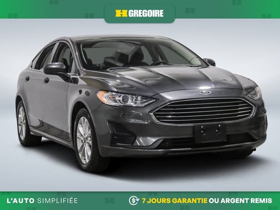 2019 Ford Fusion 2019 Grey
