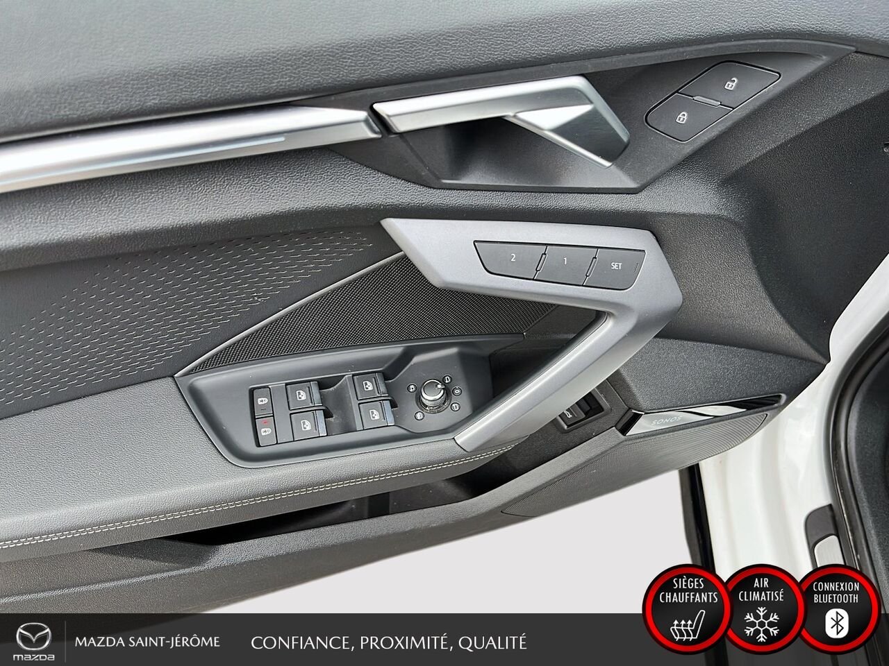 Audi A3 berline 2025 Blanc Ste-Agathe des Monts - photo #11