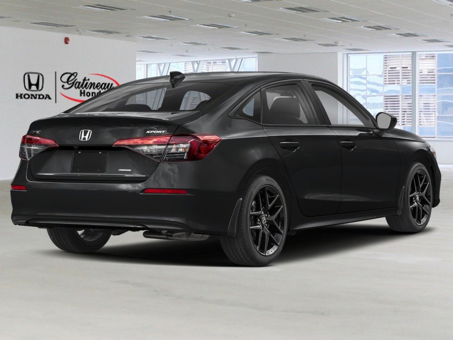 2026 Honda Civic hybride berline 2026 Black