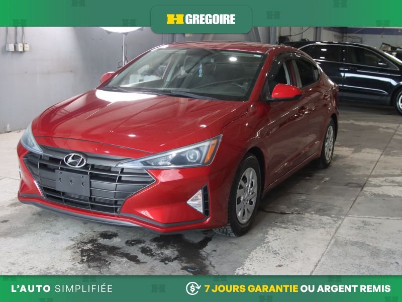 Hyundai Elantra 820783 | Essential A/C CAM RECUL BLUETOOTH 2019 Rouge Laval - photo #2